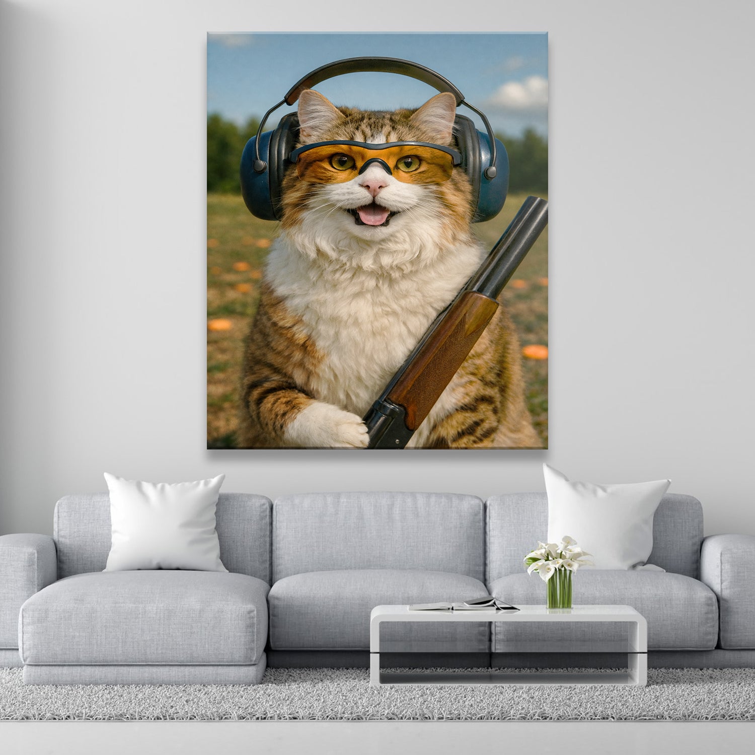 Custom Photo Lacrosse Canvas Canvas Gift For Canvas Lovers