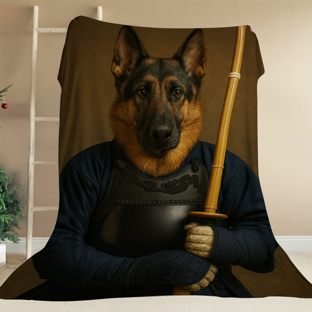 Custom Photo Kendo Dog BlanketGift For Dog Lovers