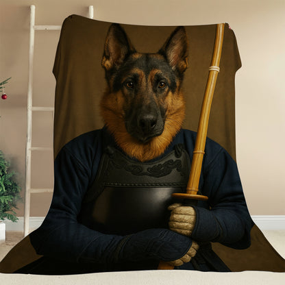 Custom Photo Kendo Dog BlanketGift For Dog Lovers