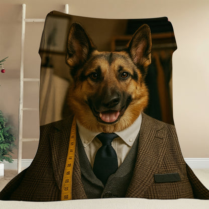 Custom Photo Tailor Dog BlanketGift For Dog Lovers