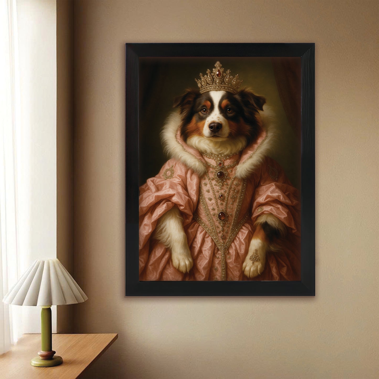 Custom Dog Queen Royal