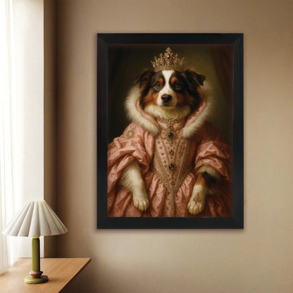 Custom Dog Queen Royal