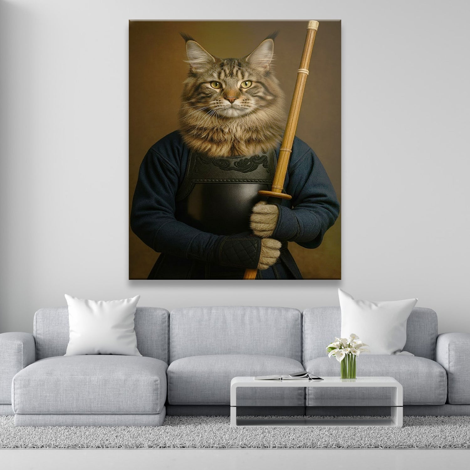 Custom Photo Kendo Canvas Canvas Gift For Canvas Lovers