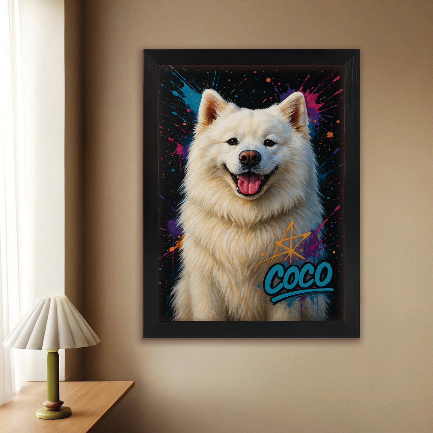 Custom Pet Portrait Contemporary