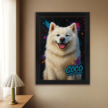 Custom Pet Portrait Contemporary