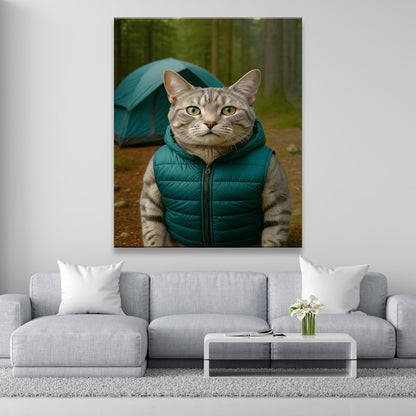 Custom Photo Canvas Camping Canvas Gift For Canvas Lovers