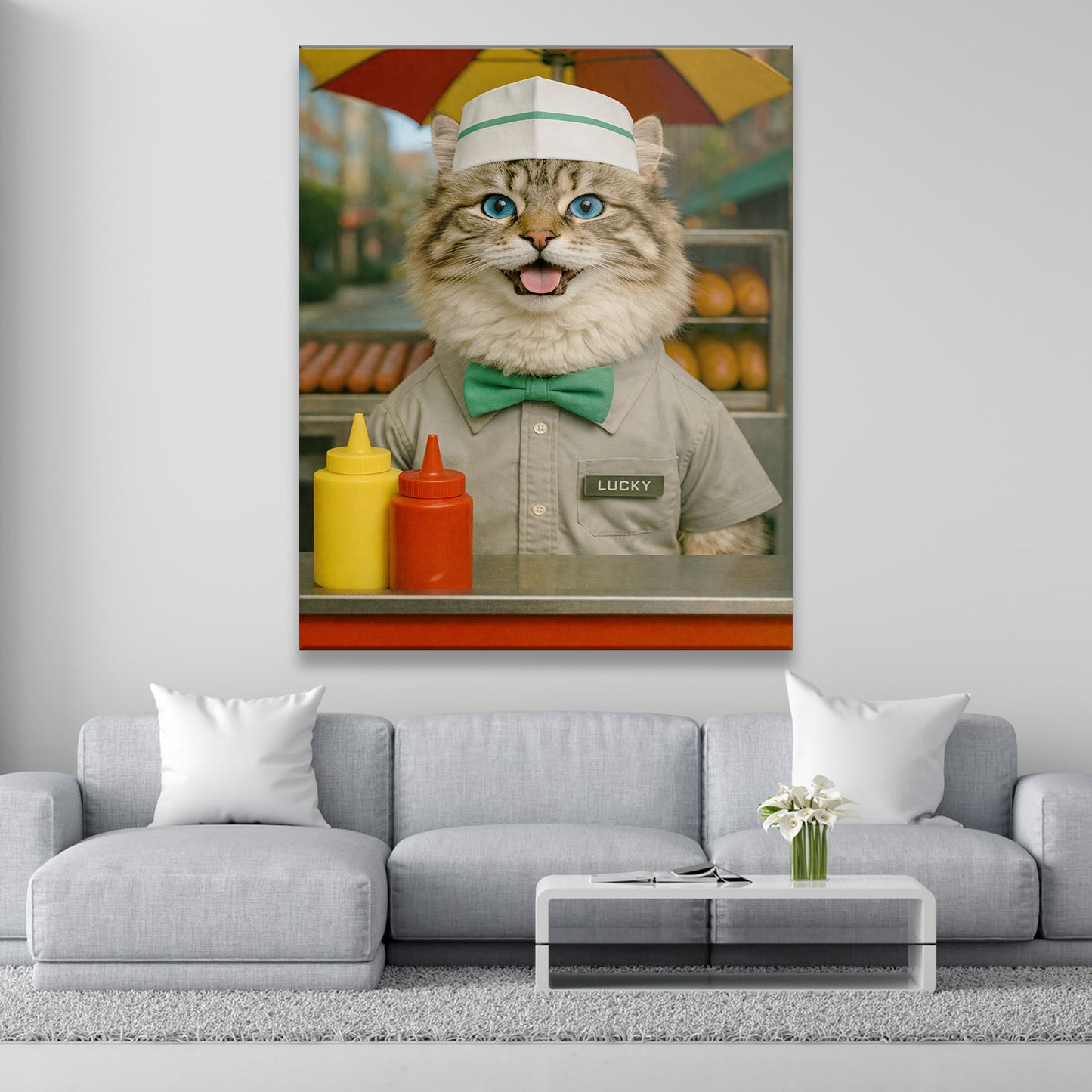 Custom Photo Hot Canvas Canvas Gift For Canvas Lovers