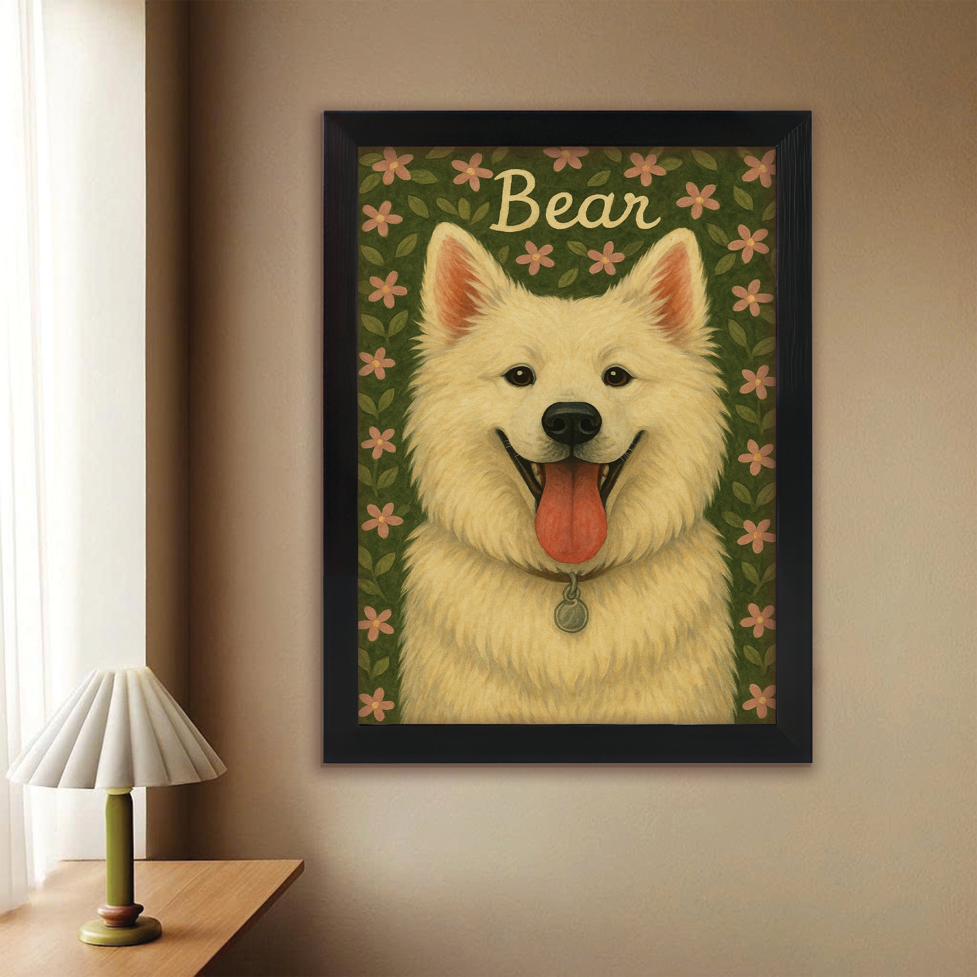 Custom Dog Portraits From Photo From Photo