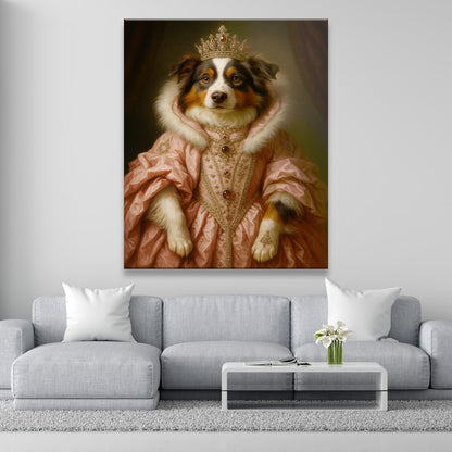 Custom Dog Queen Royal