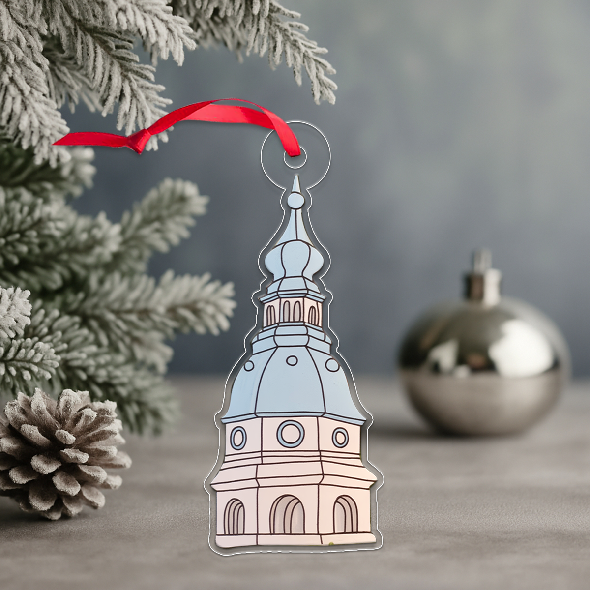 Personalized Trendy State House