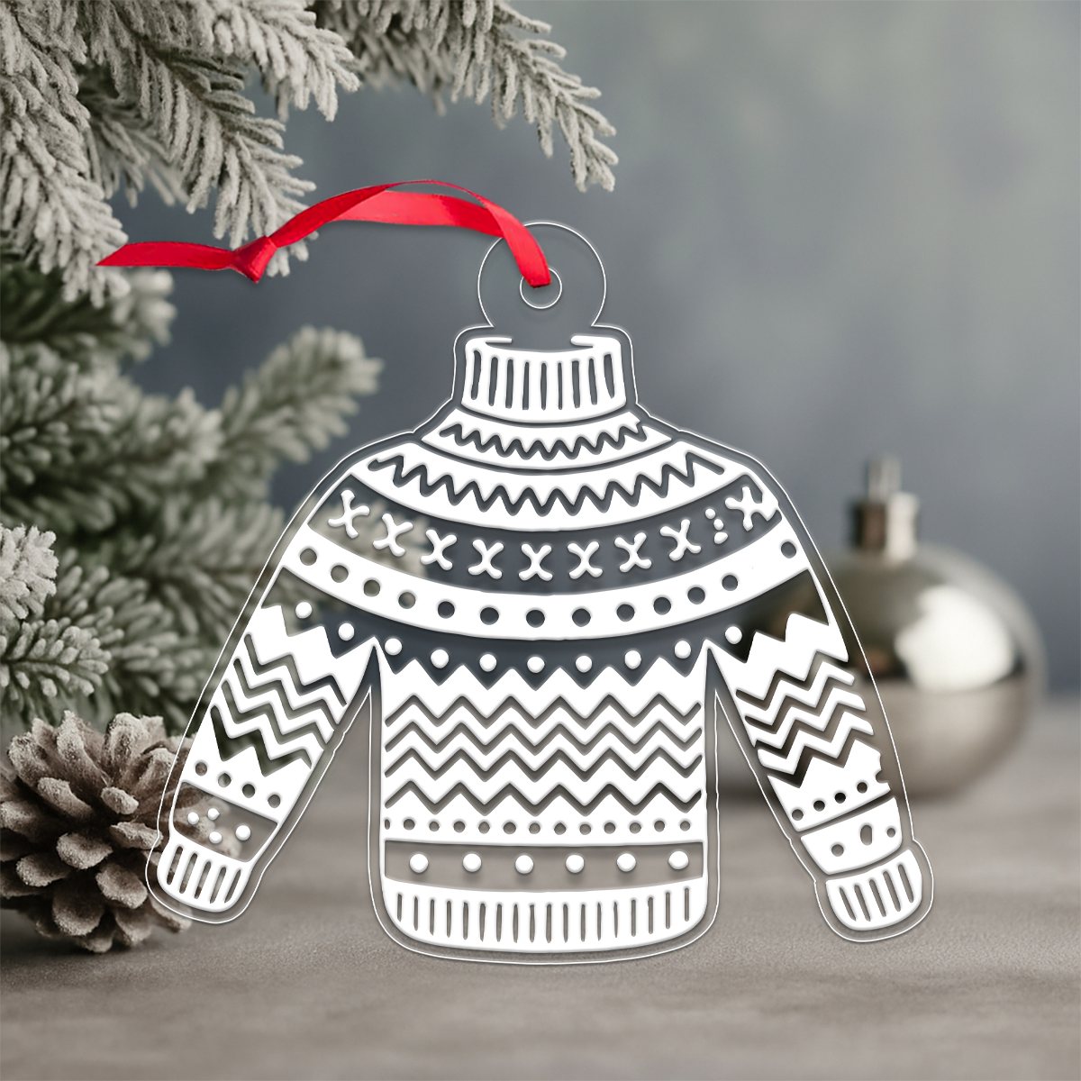 Custom Name Christmas Sweater