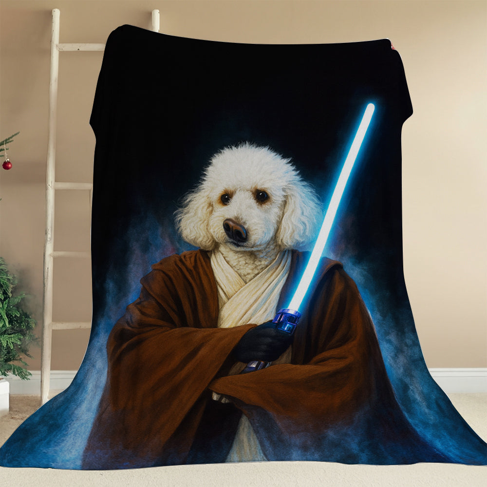 Custom Photo Master Paw Dog  BlanketGift For Dog Lovers