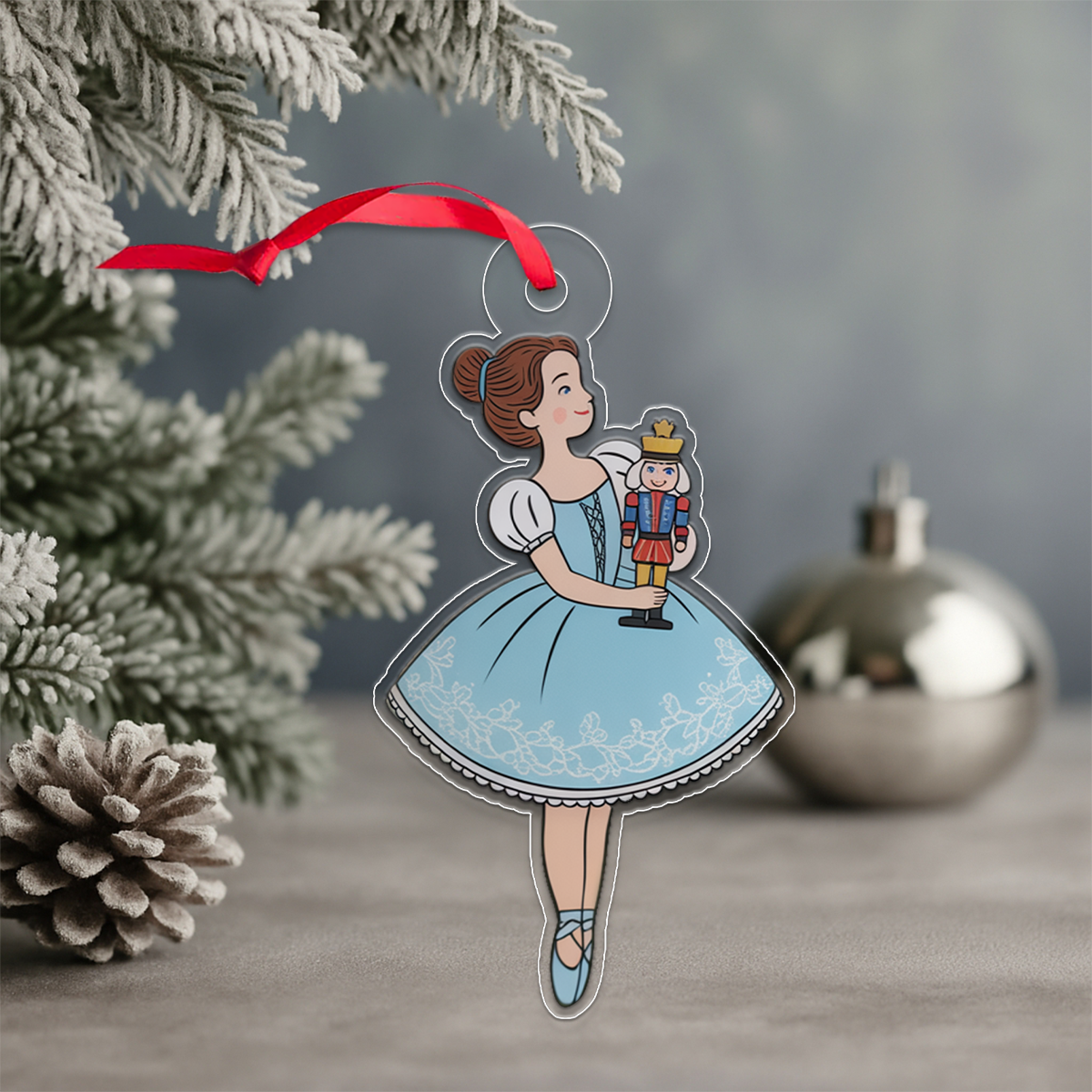 Custom Name Ballet Dancer Nutcracker