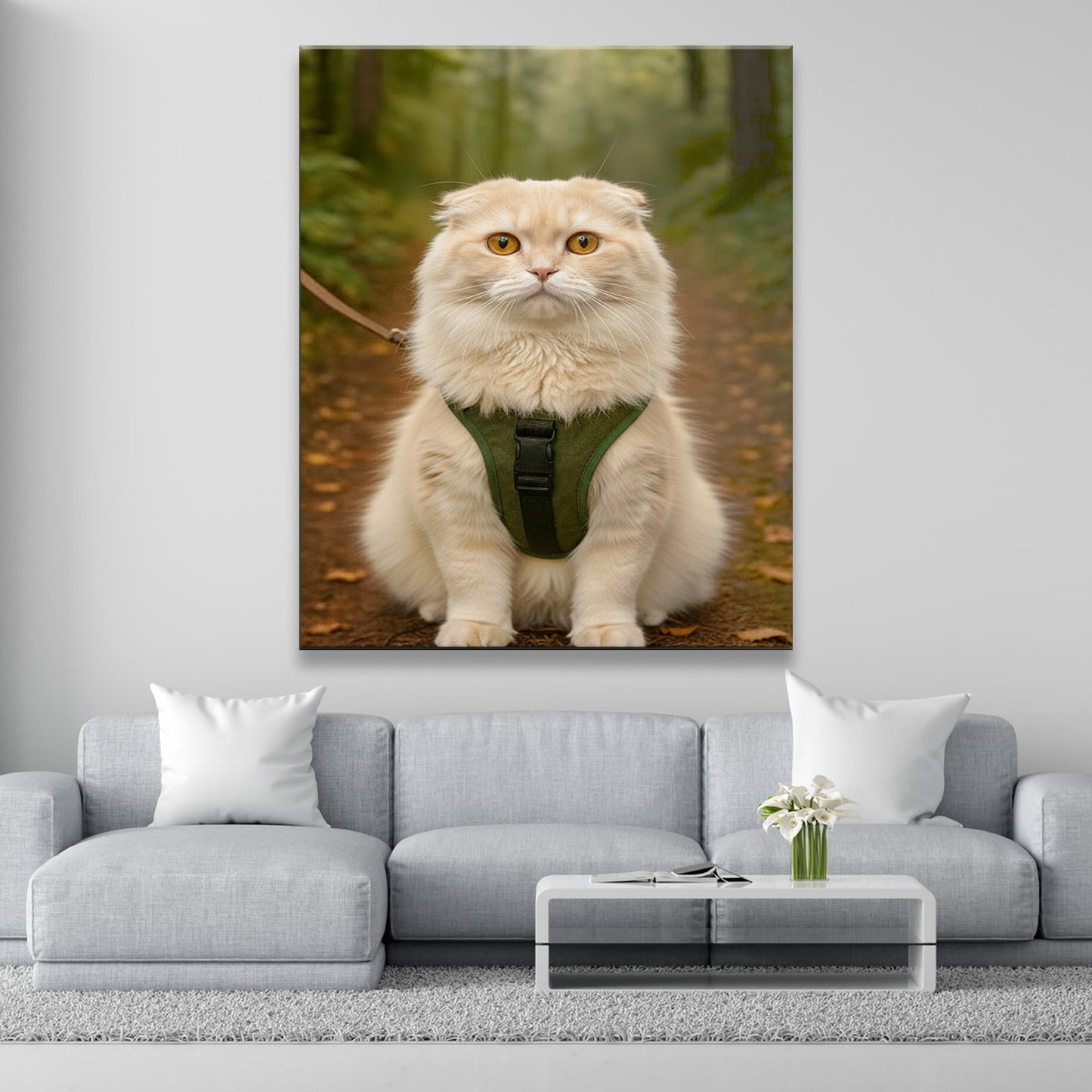 Custom Photo Hiking Canvas Canvas Gift For Canvas Lovers