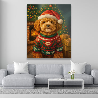 Custom Photo Dog Christmas Oufittfit