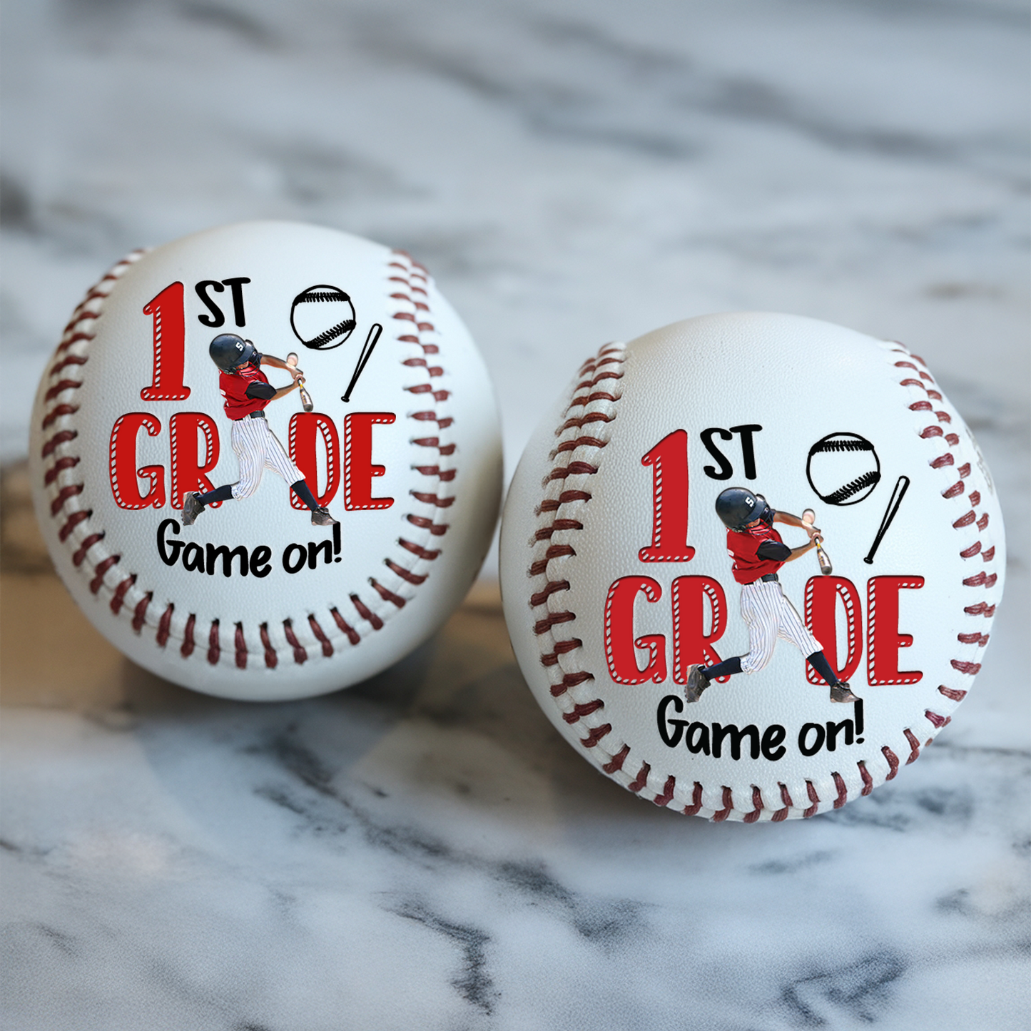 Custom Photo Baseball Graduation Gift | Personalized Graduate Senior High School | Baseball Lover Gift TNBA026