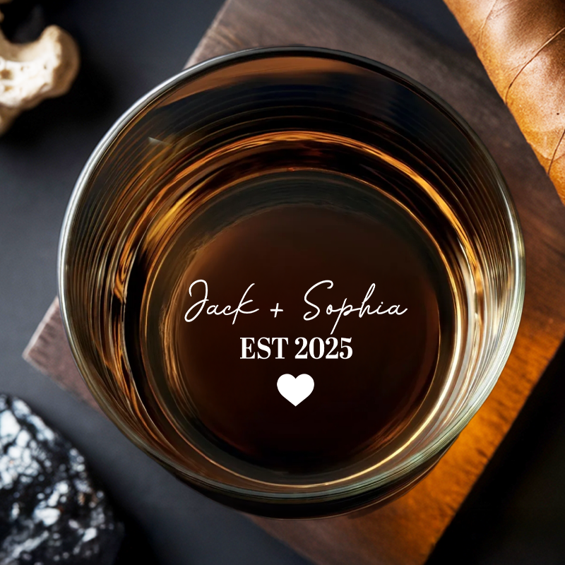 Personalized My Humans Are Getting Married Whiskey Glass, Custom Dog Engagement Glass, Custom Pet Wedding Gift