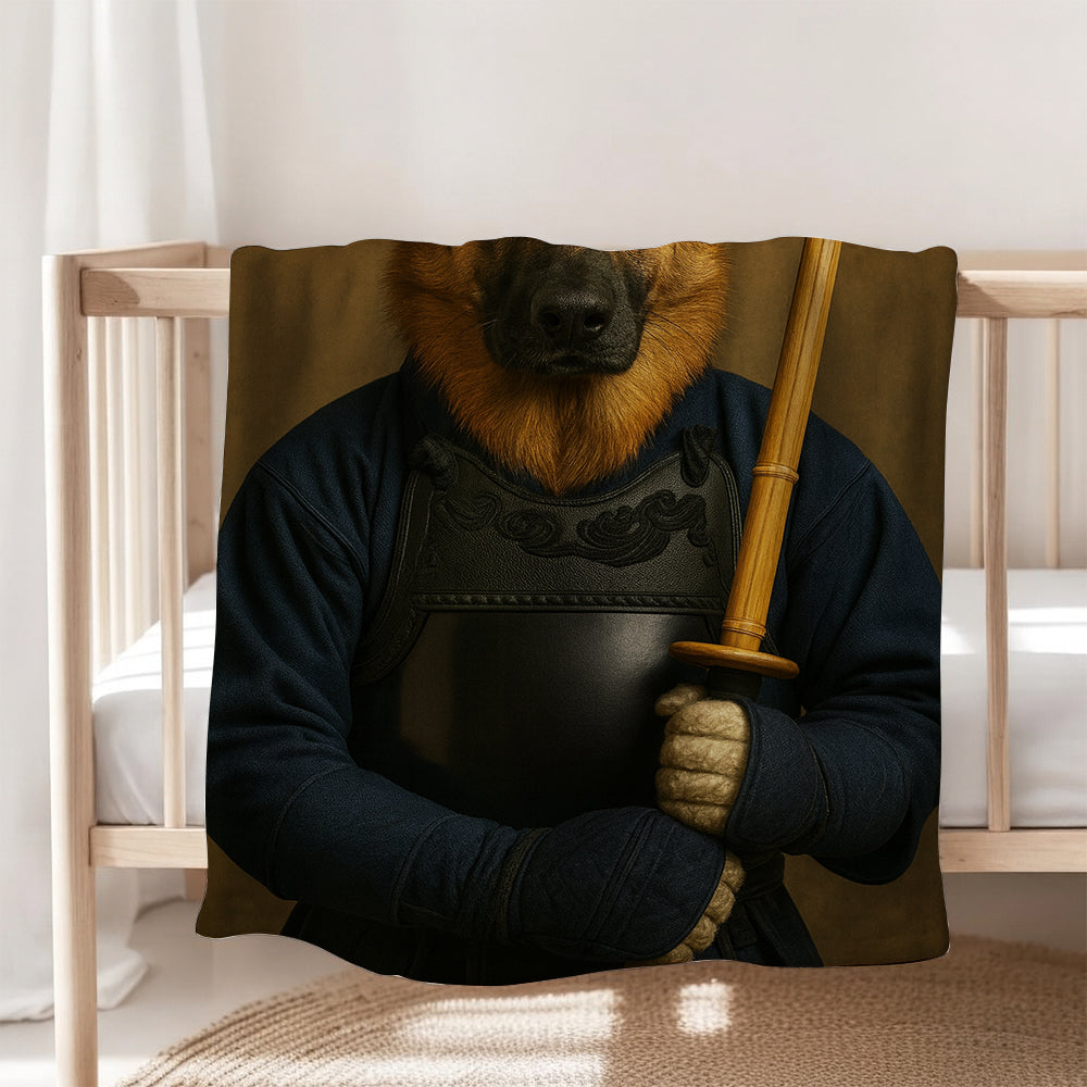 Custom Photo Kendo Dog BlanketGift For Dog Lovers