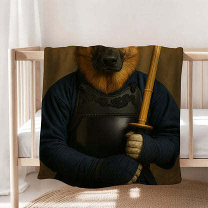 Custom Photo Kendo Dog BlanketGift For Dog Lovers