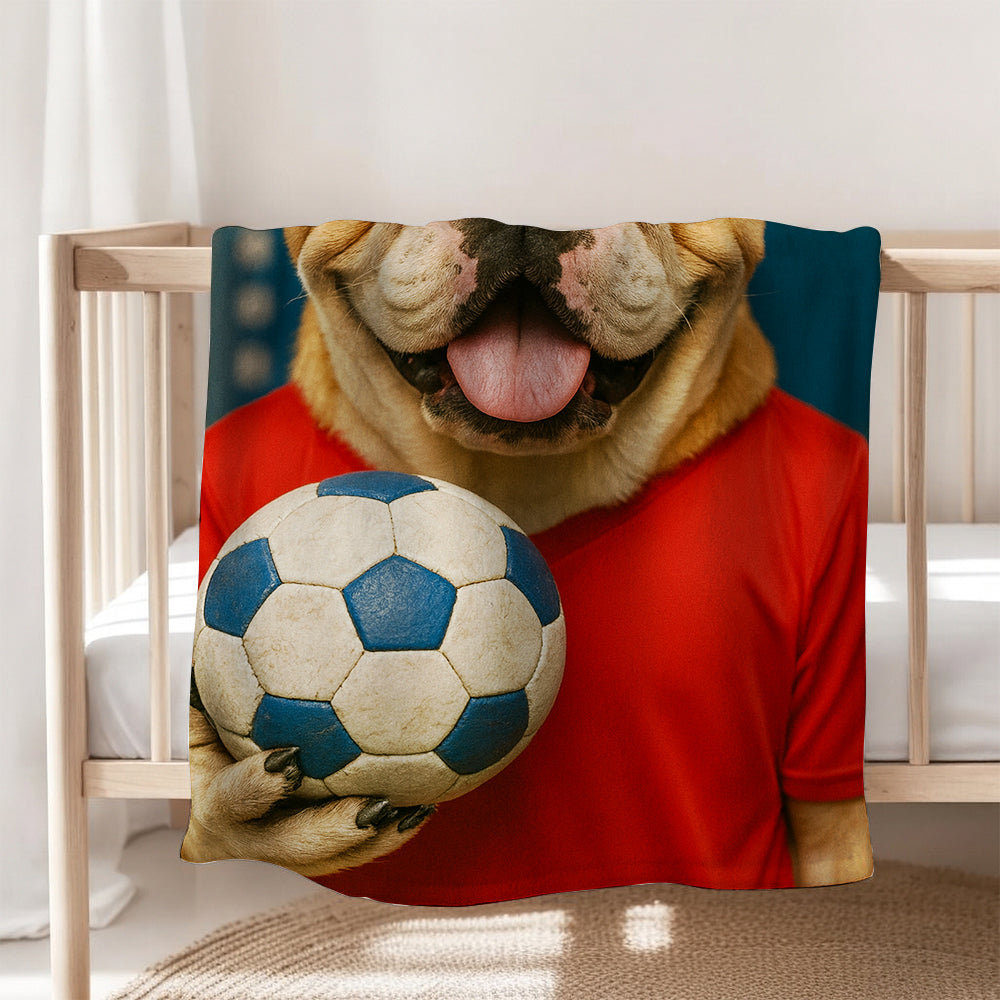 Custom Photo Handball Dog Canvas