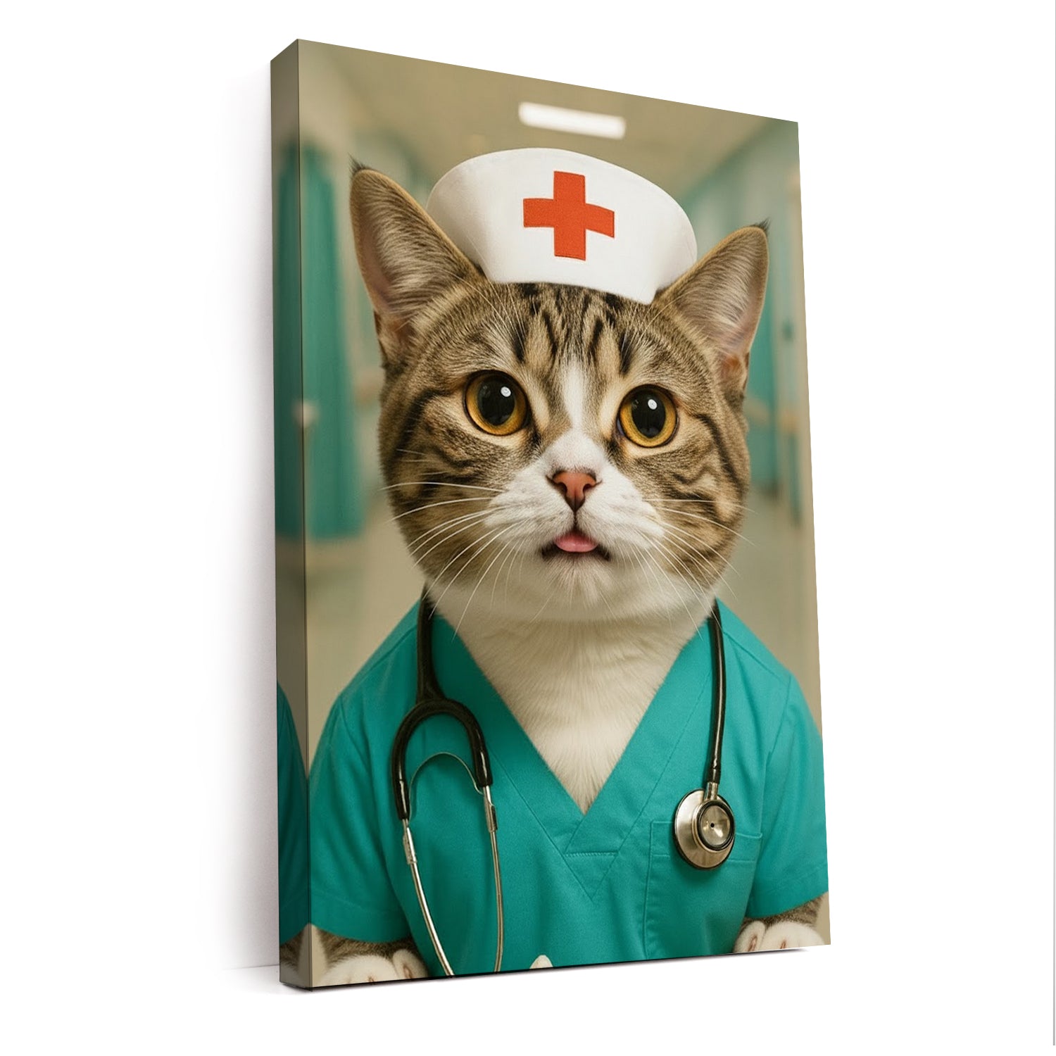 Custom Photo Nurse Canvas Canvas Gift For Canvas Lovers