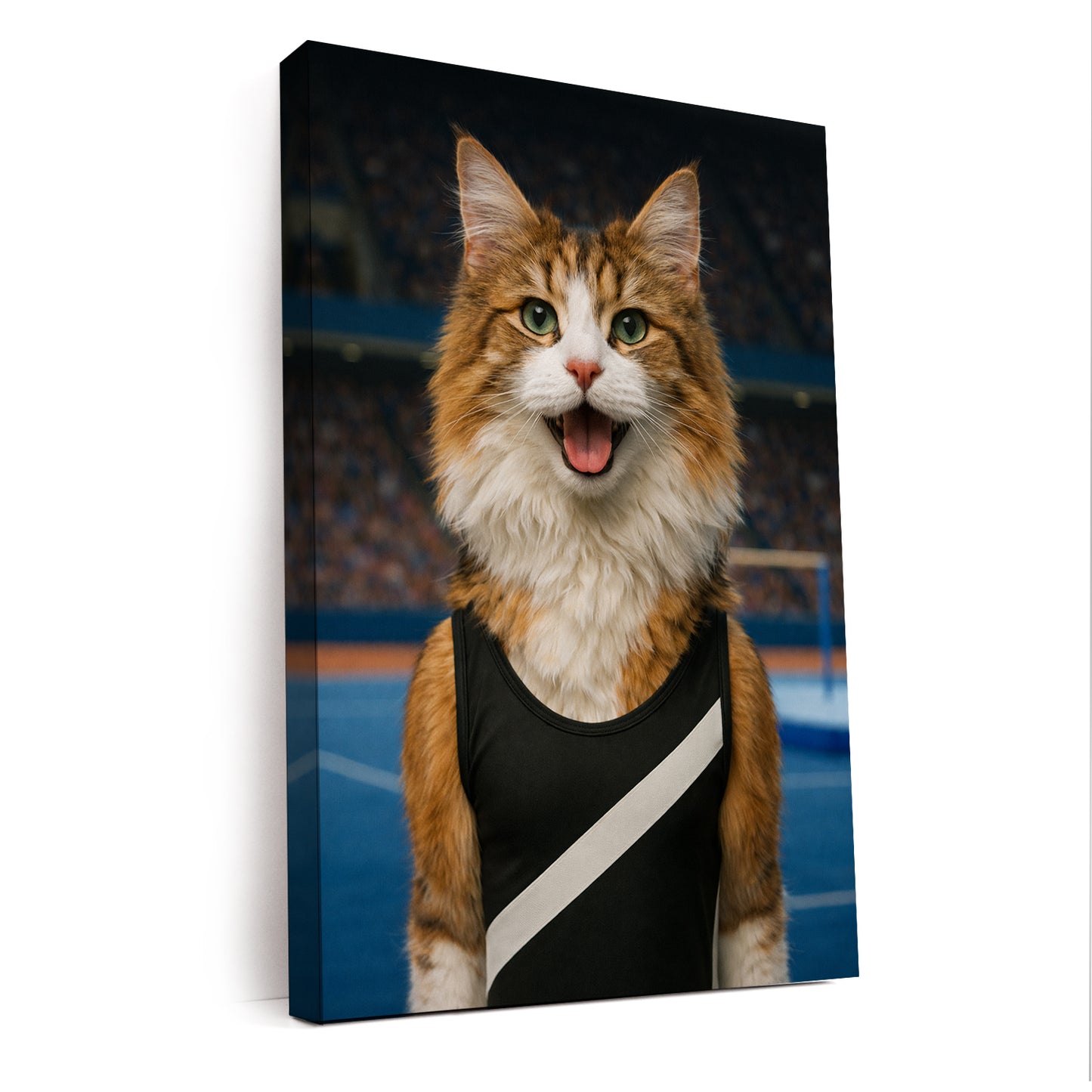 Custom Photo Gymnast Canvas Canvas Gift For Canvas Lovers