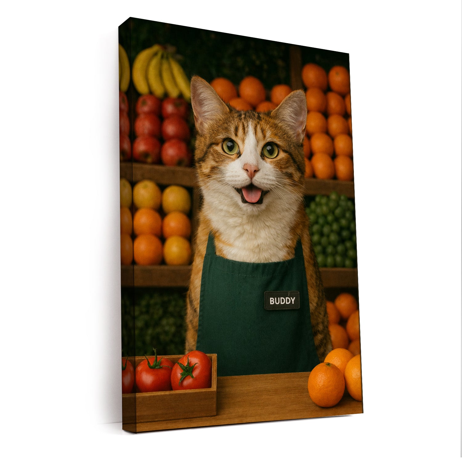 Custom Photo Grocer Store Canvas Canvas Gift For Canvas Lovers