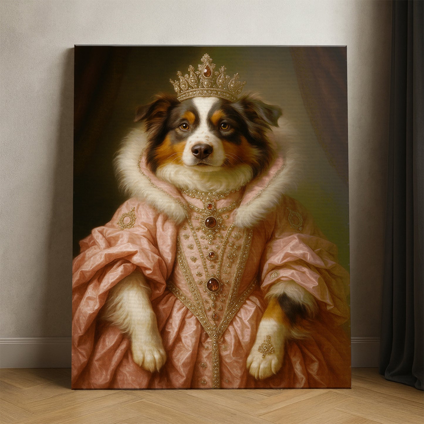 Custom Dog Queen Royal