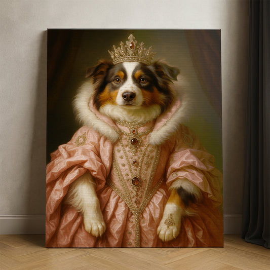 Custom Dog Queen Royal