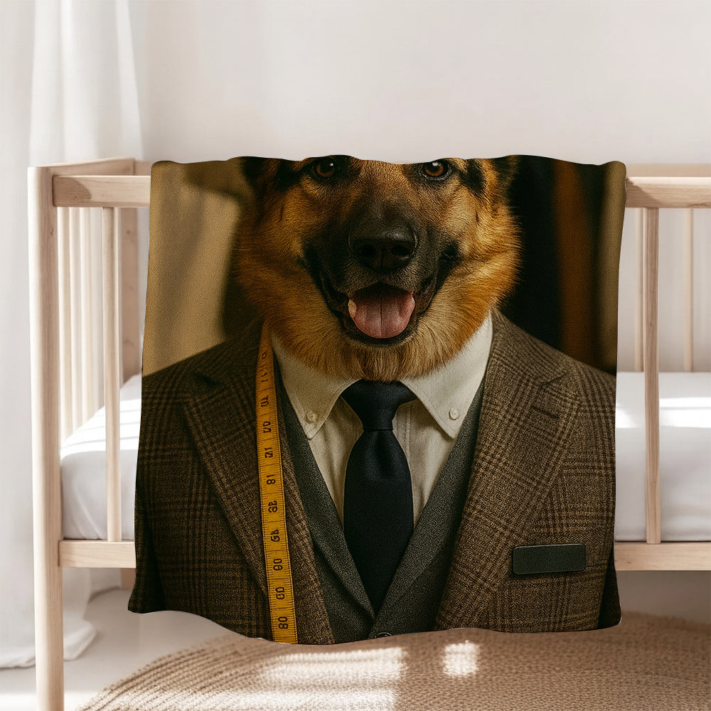 Custom Photo Tailor Dog BlanketGift For Dog Lovers