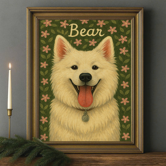 Custom Dog Portraits From Photo From Photo