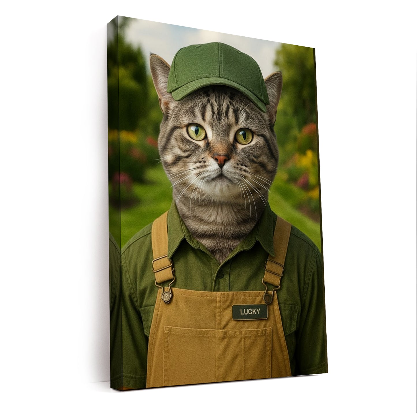 Custom Photo Gardener 2 Canvas Canvas Gift For Canvas Lovers