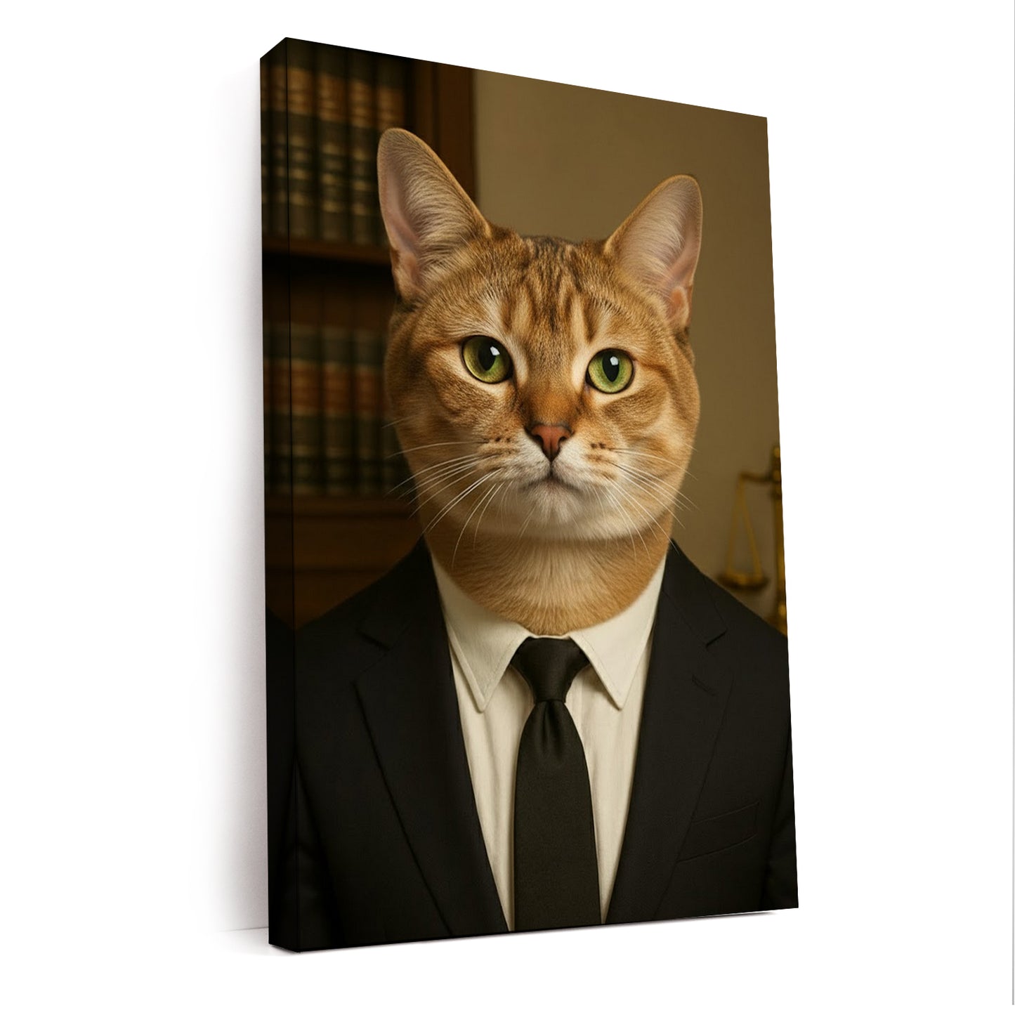 Custom Photo Lawyer Canvas Canvas Gift For Canvas Lovers