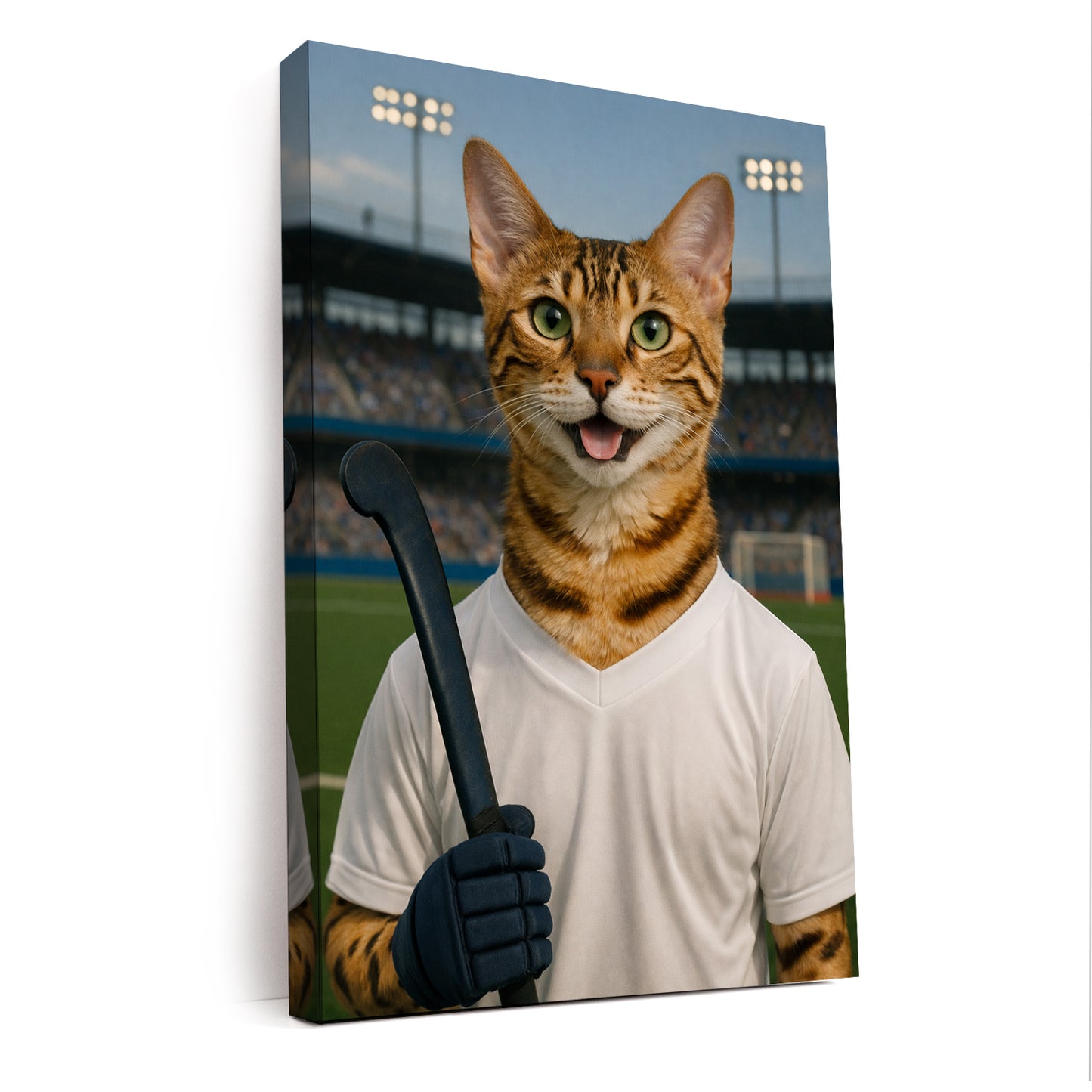 Custom Photo Field Hockey Canvas Canvas Gift For Canvas Lovers