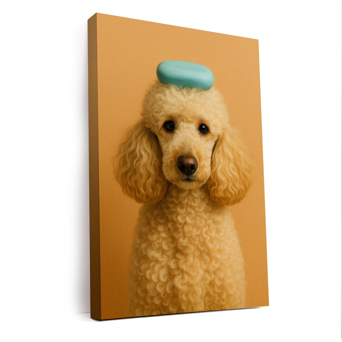Custom Photo Dog Bathroom Style 24 Canvas Gift For Dog Lovers