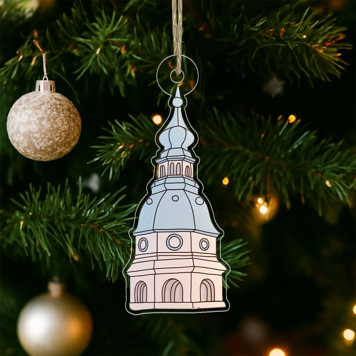 Personalized Trendy State House