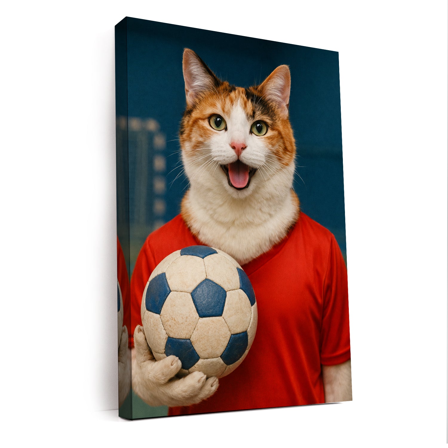 Custom Photo Handball Canvas Canvas