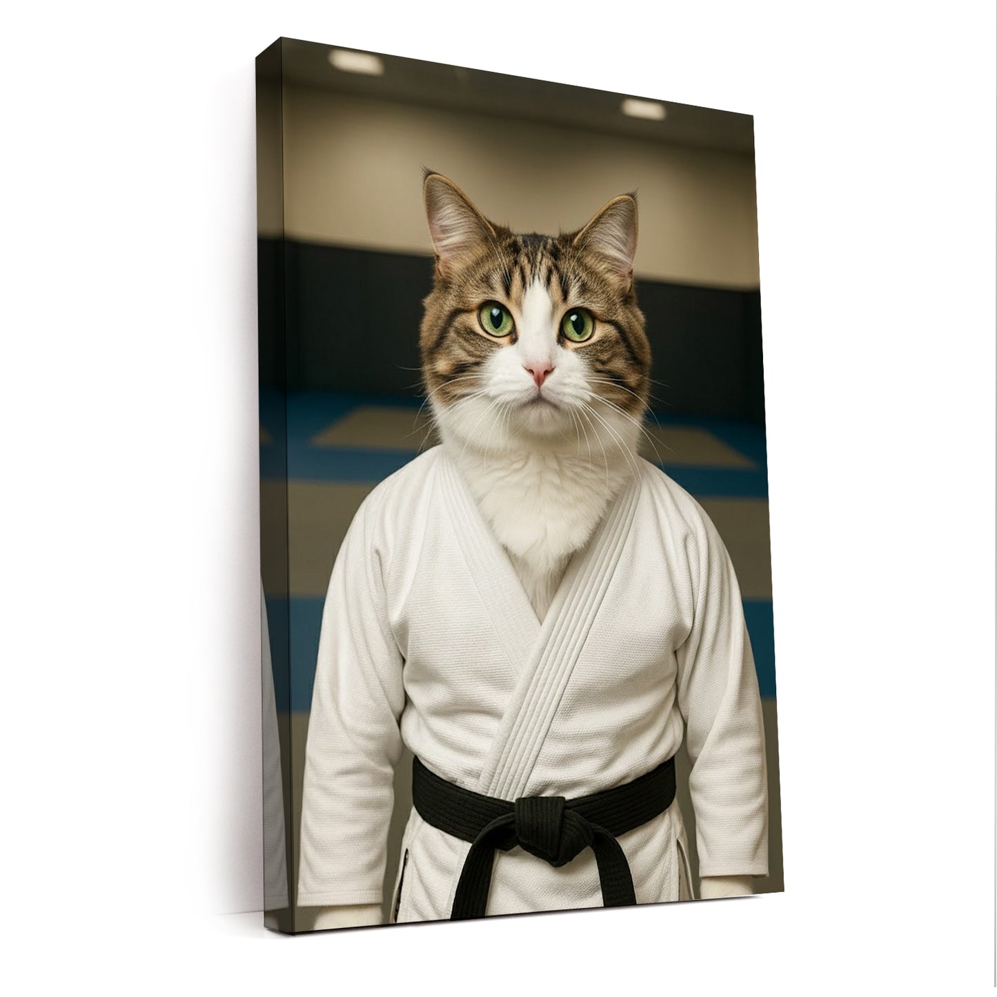 Custom Photo Jiu Jitsu Canvas Canvas Gift For Canvas Lovers