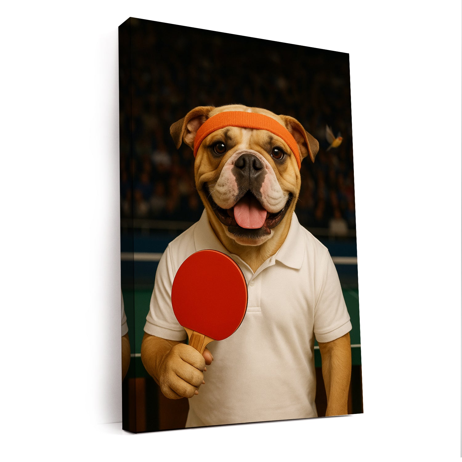 Custom Photo Table Tennis Dog Gift For Dog Lovers