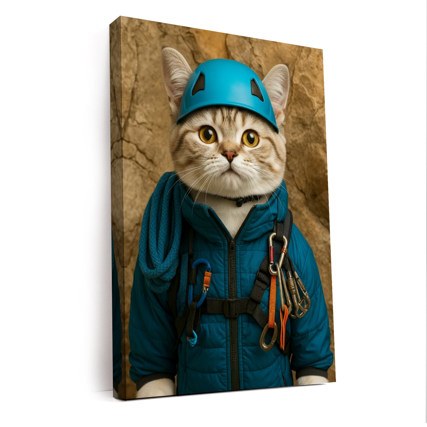 Custom Photo Climber Canvas Canvas Gift For Canvas Lovers