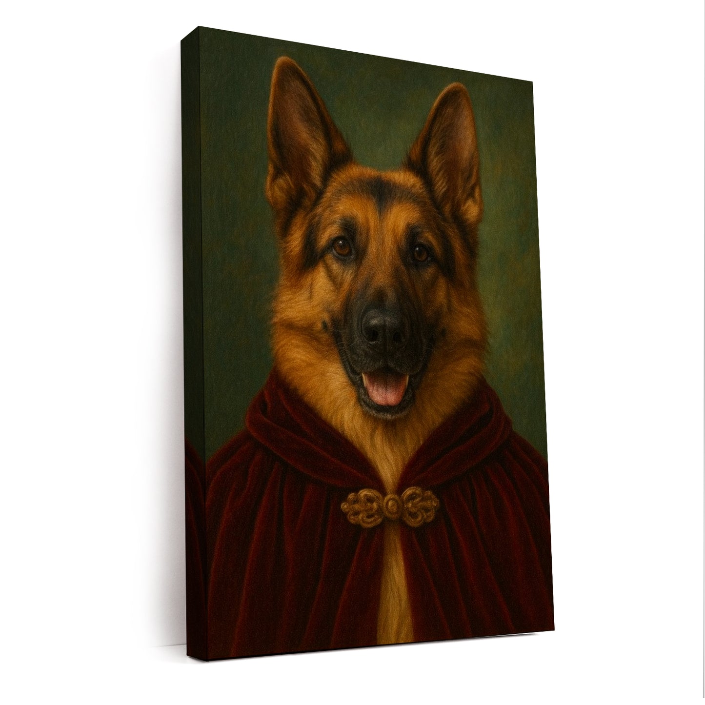 Custom Photo Dog Royal Style 08 Canvas Gift For Dog Lovers