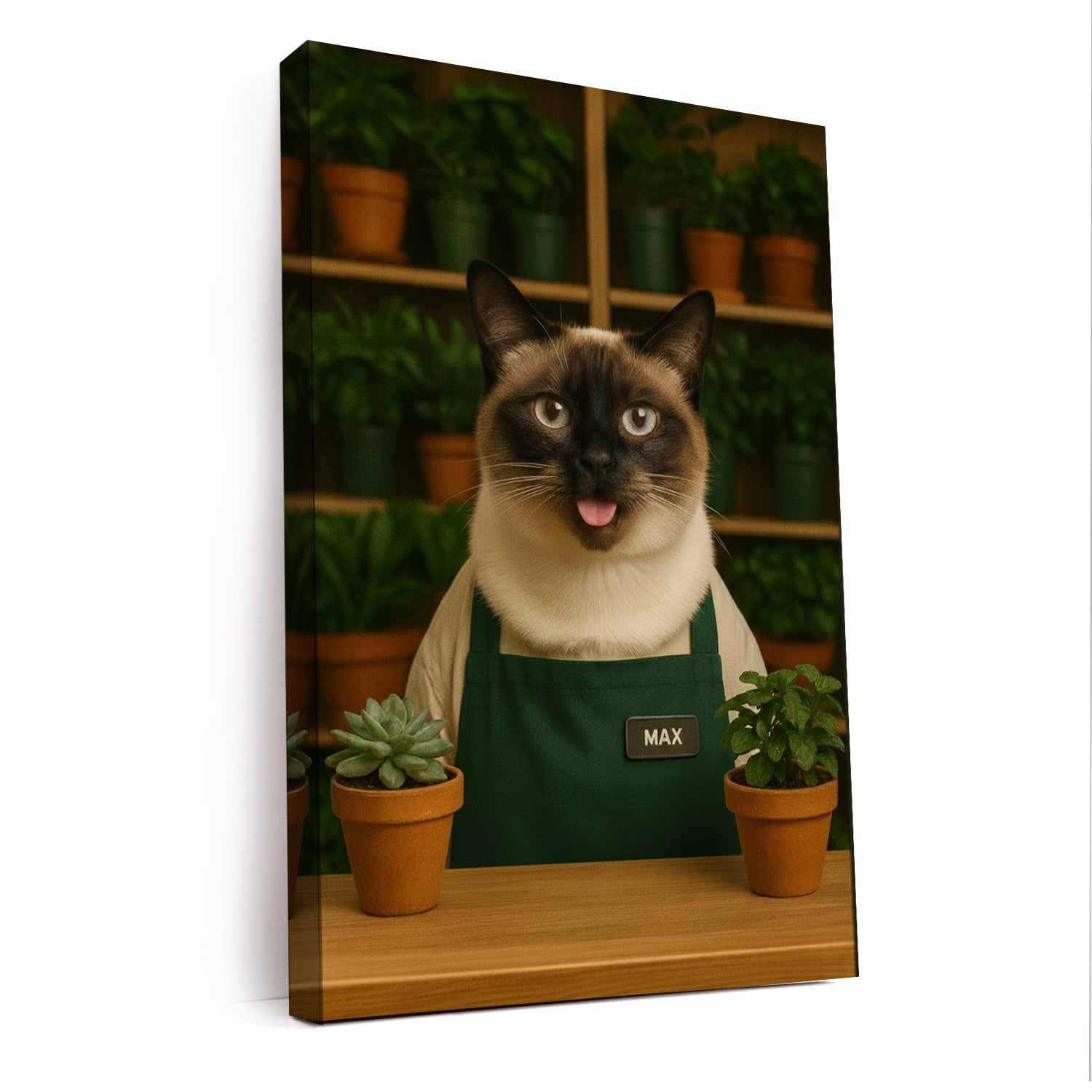 Custom Photo Gardener Canvas Canvas Gift For Canvas Lovers