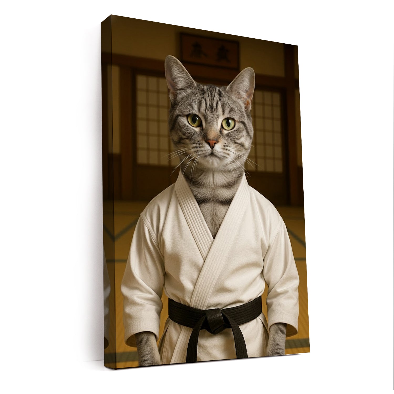 Custom Photo Karate Canvas Canvas Gift For Canvas Lovers