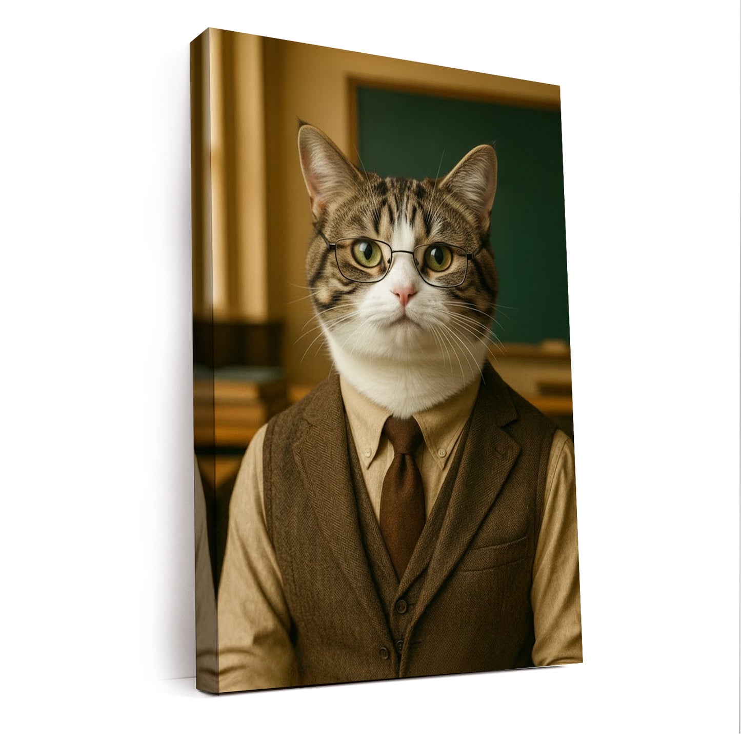 Custom Photo Professor Teacher Canvas Canvas Gift For Canvas Lovers