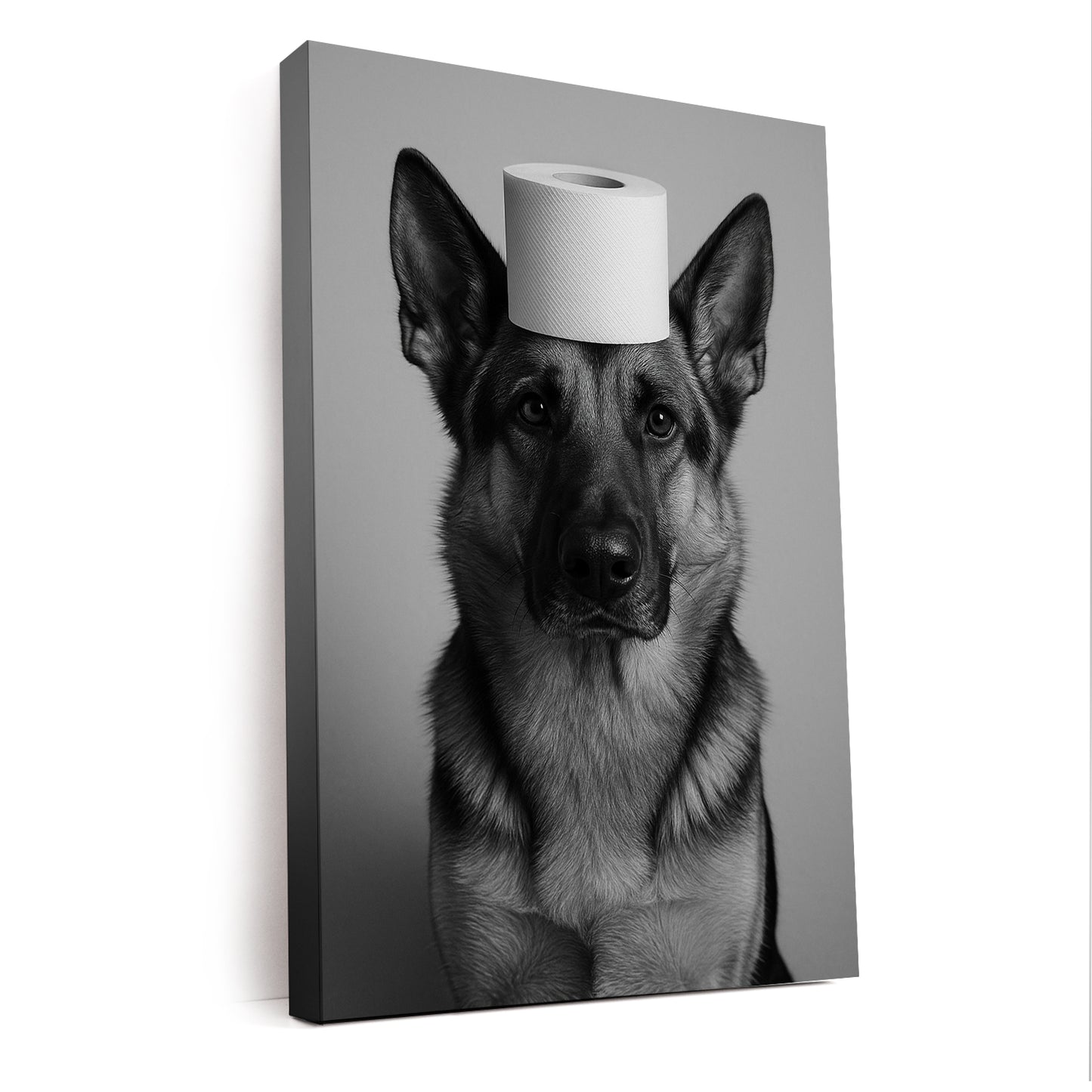 Custom Photo Dog Bathroom Style 11 Canvas Gift For Dog Lovers