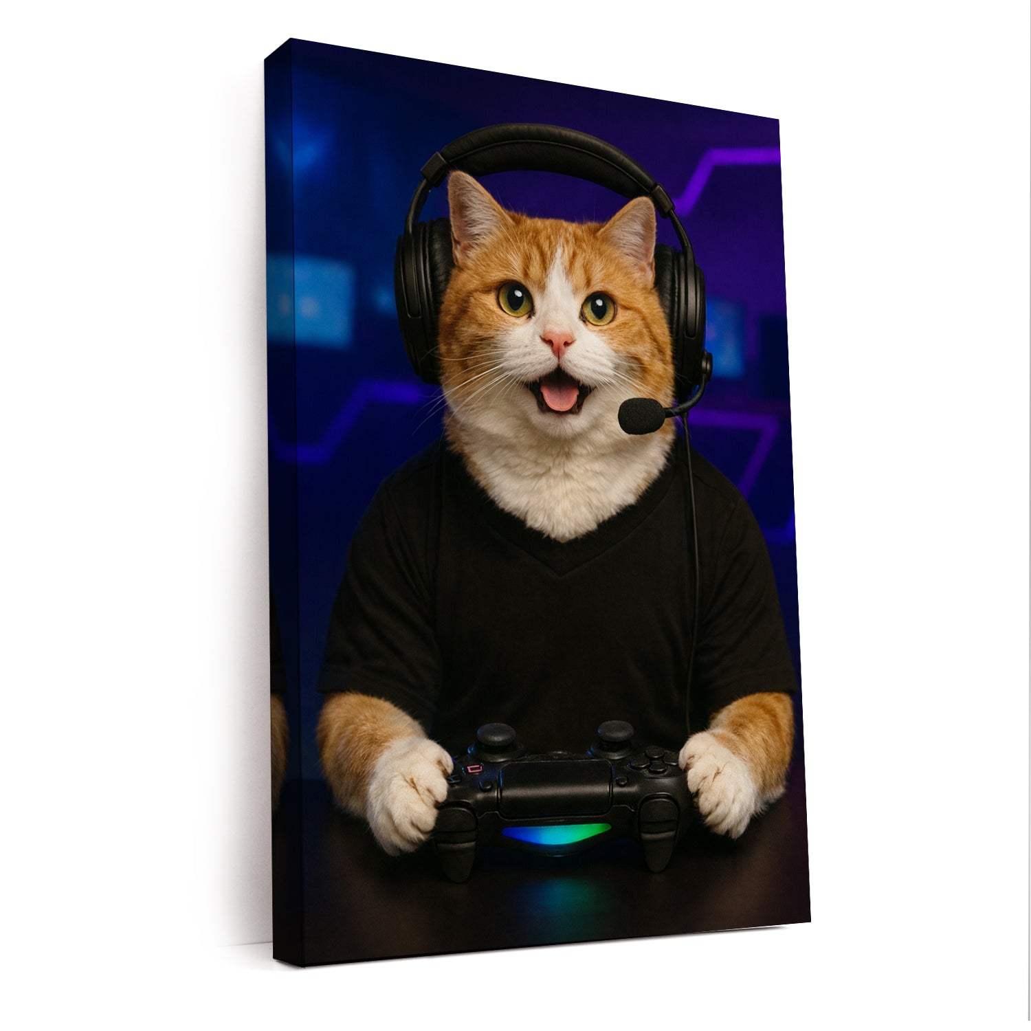 Custom Photo Gamer Canvas Canvas Gift For Canvas Lovers