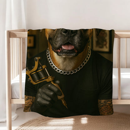 Custom Photo Tatoo Artist Dog Gift For Dog Lovers