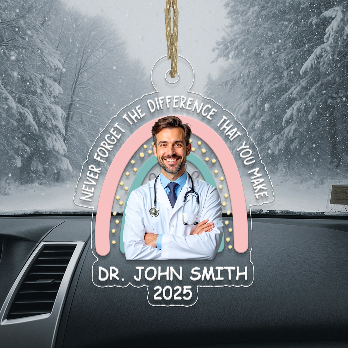 Custom Photo Anh Name Nurse And Doctor