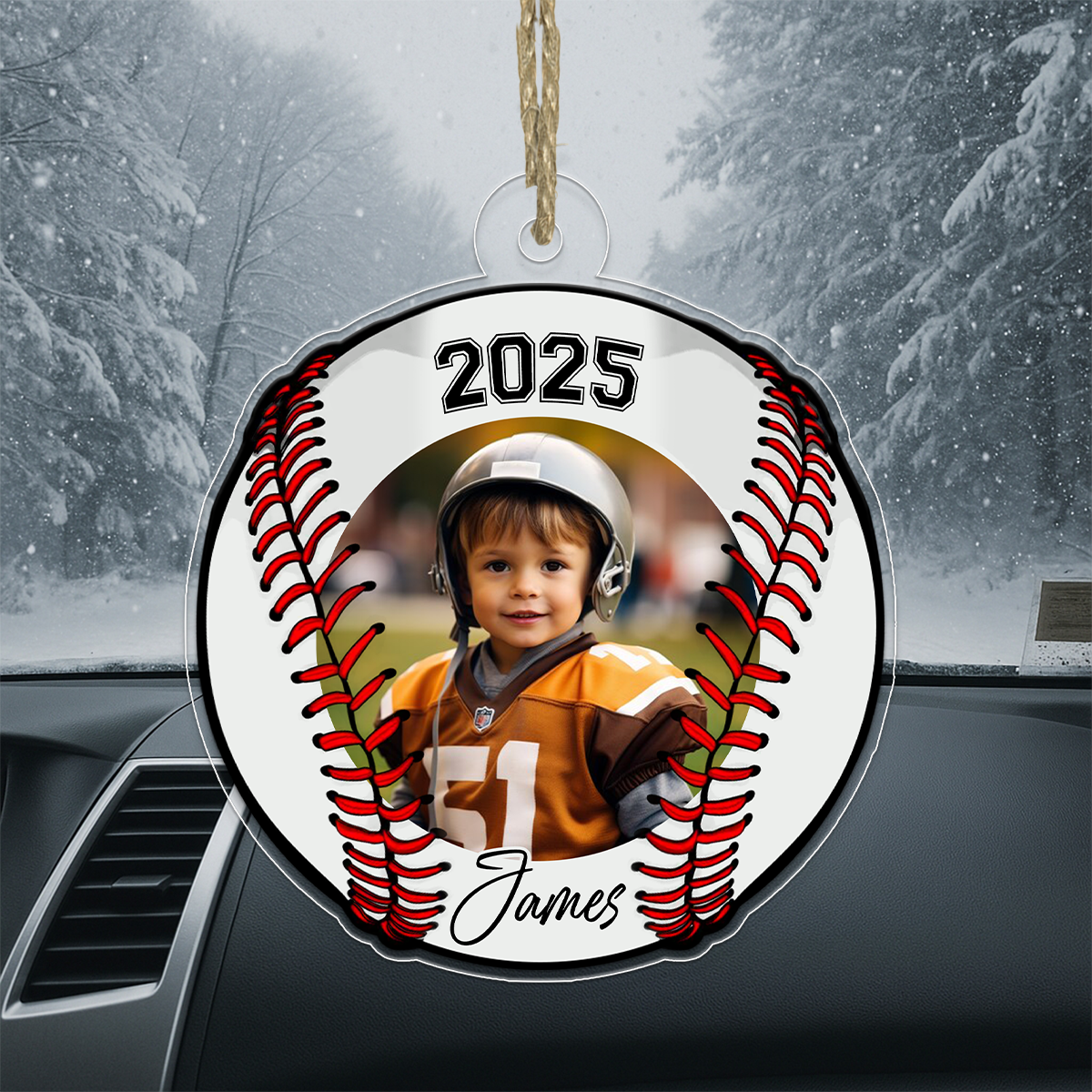 Custom Photo Baseball Player 2025