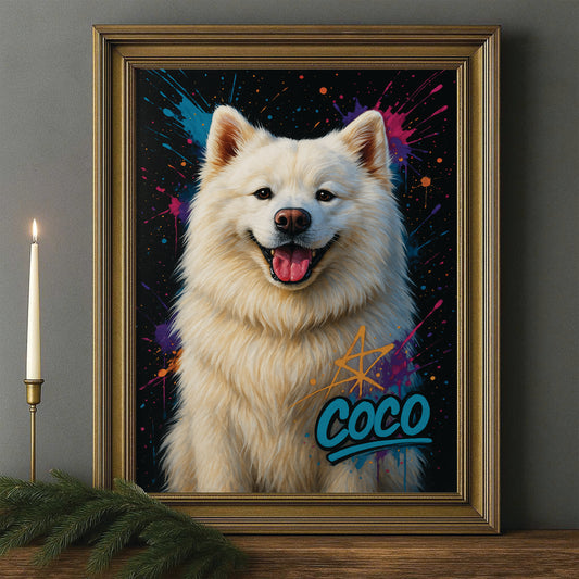 Custom Pet Portrait Contemporary